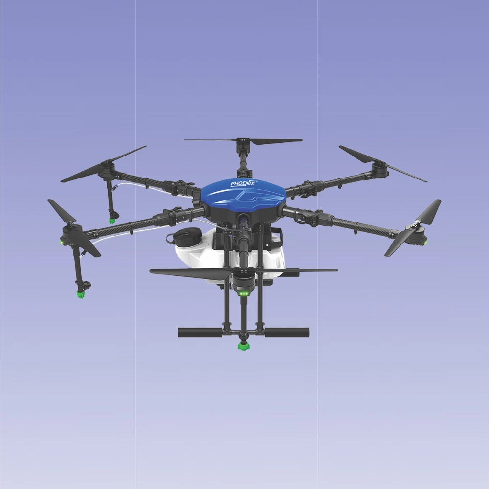 Drone image for website